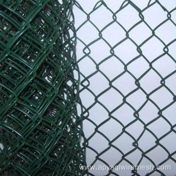 3.0mm PVC Chain Link Fence For Football Ground